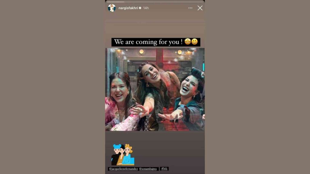 Nargis Fakhri's latest story Nargis Fakhri's latest story