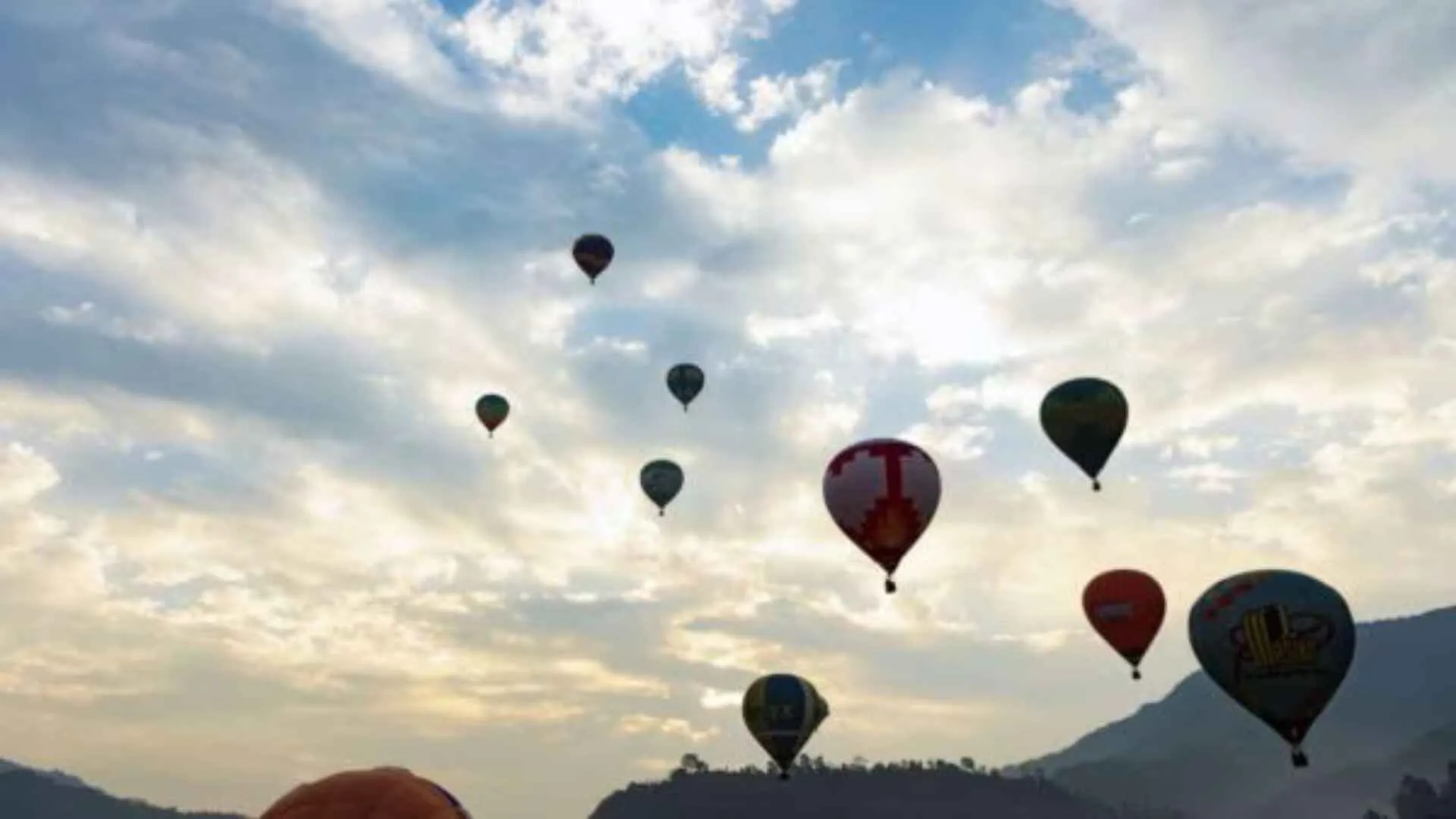 Nepal: First International Balloon Festival Held In Pokhara