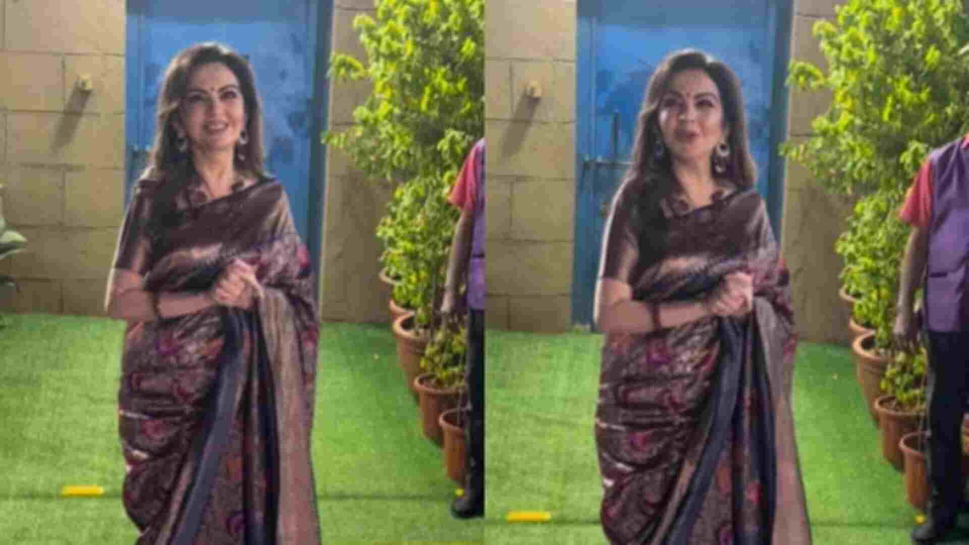 Nita Ambani’s Kind Gesture to Paparazzi at DAIS Annual Function Wins Hearts: “Khana Bheju Kya?”