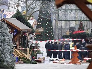 Germany: 2 Dead, 68 Injured in Magdeburg Christmas Market Attack