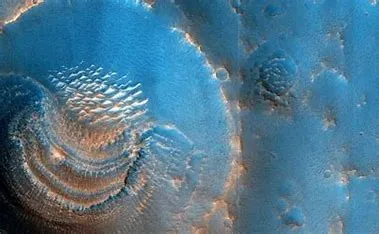 Mars Becomes a ‘Winter Wonderland’: Stunning Images Captured