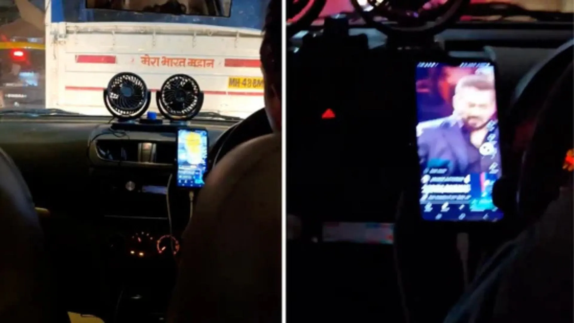 Ola Reacts to Viral Video of Cab Driver Watching Big Boss Reels While Driving