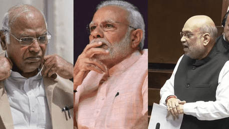 PM Modi, Amit Shah In Key Talks With Rahul Gandhi, Mallikarjun Kharge Over NHRC Appointment Amid Controversy
