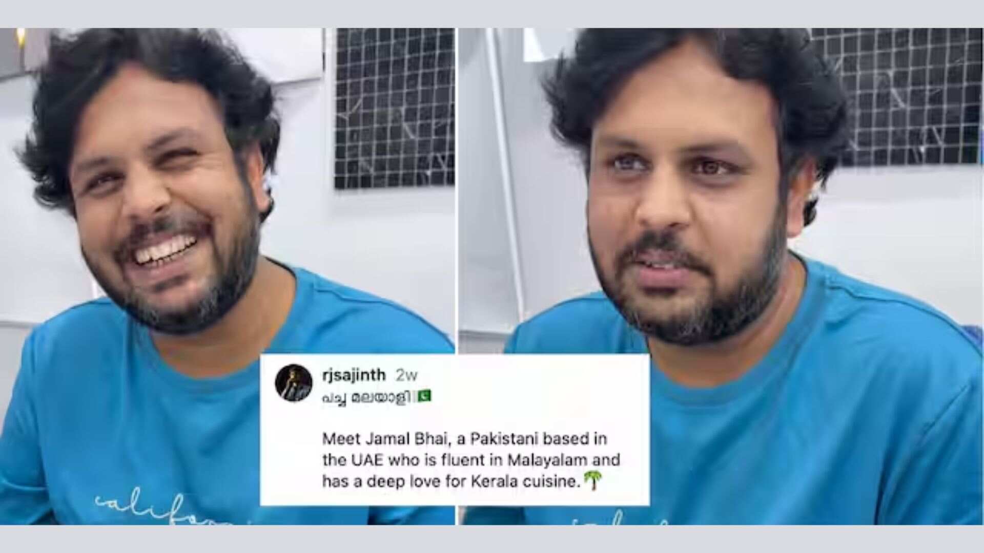 Pakistani Man Speaking Fluent Malayalam Wins Over Social Media | WATCH