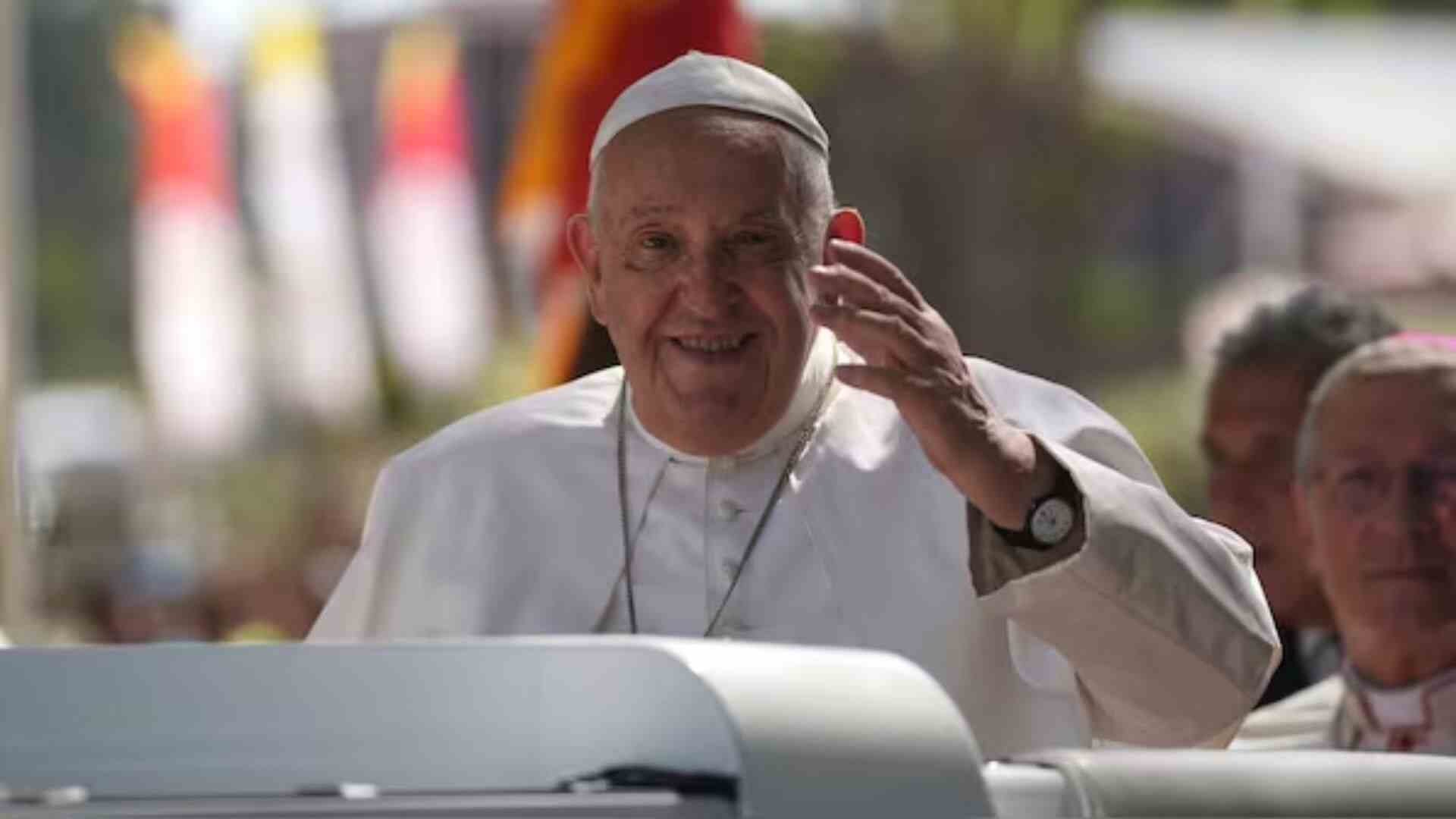 Pope Francis Condemns Israeli Strike That Killed Seven Children