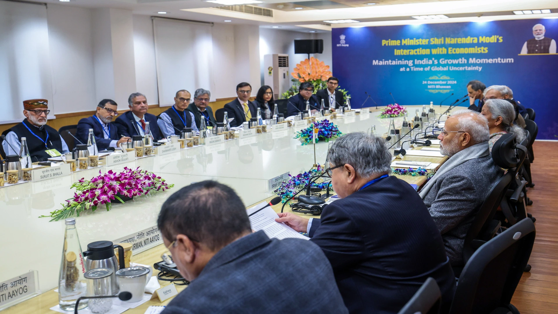 PM Modi To Holds Pre-Budget Consultation With Top 20 Economists in India
