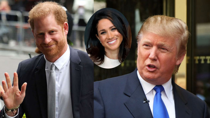 Prince Harry, Trump, and the Meghan Markle Factor
