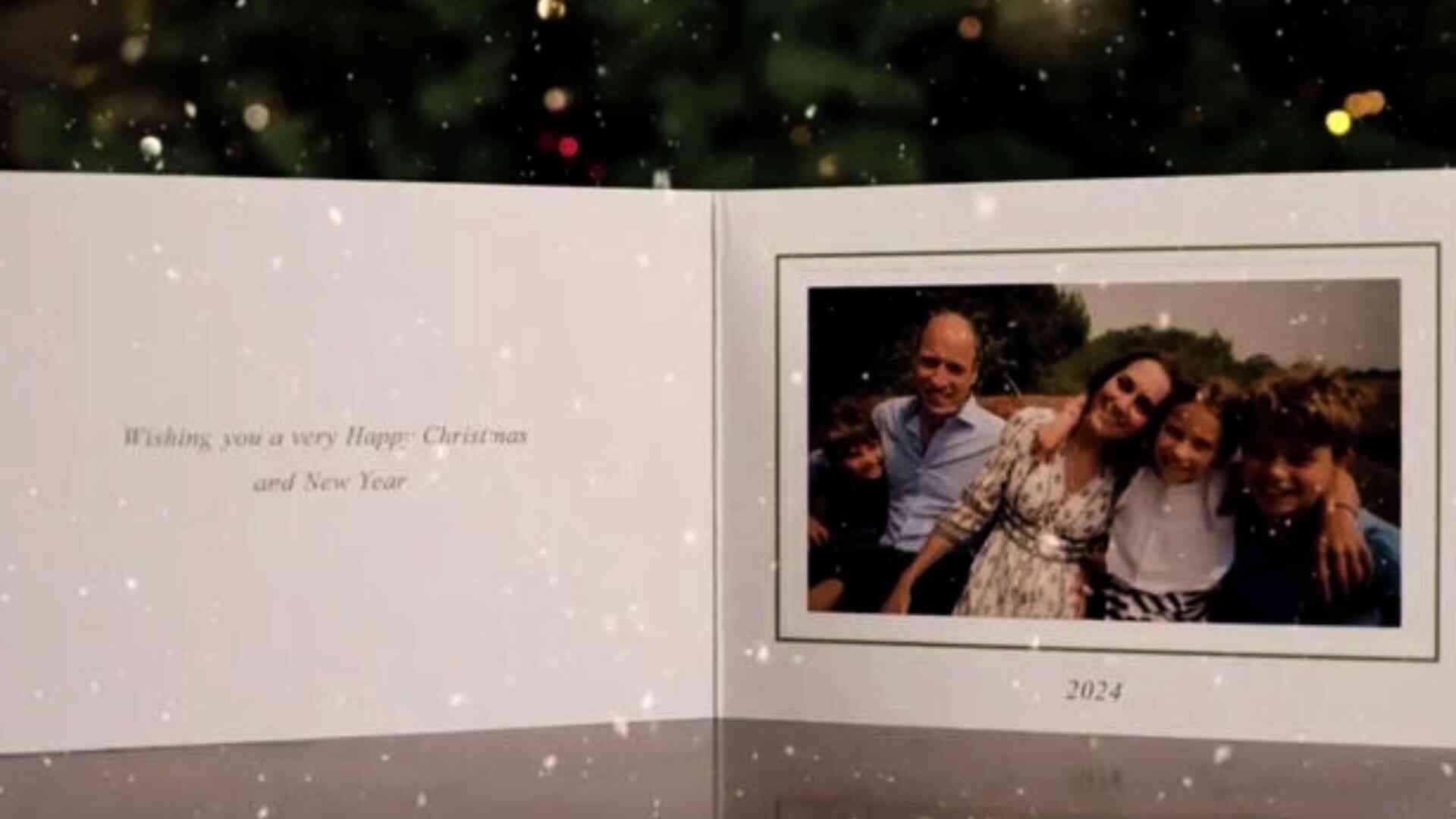 Prince William And Kate Middleton Reflects On ‘Hardest Year’ With Heartfelt Christmas Card