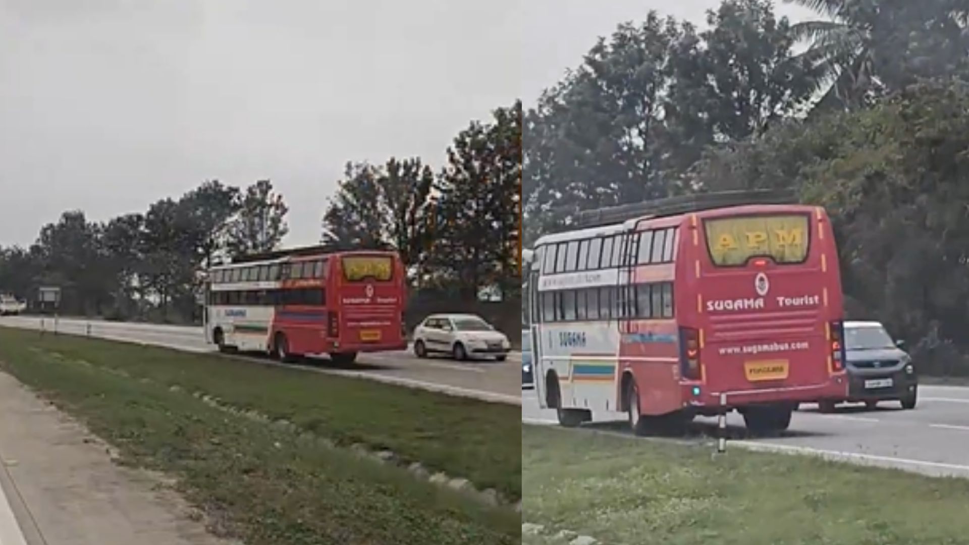 Reckless Bus Speeds On Wrong Side In Bengaluru, Sparks Online Outrage | Watch
