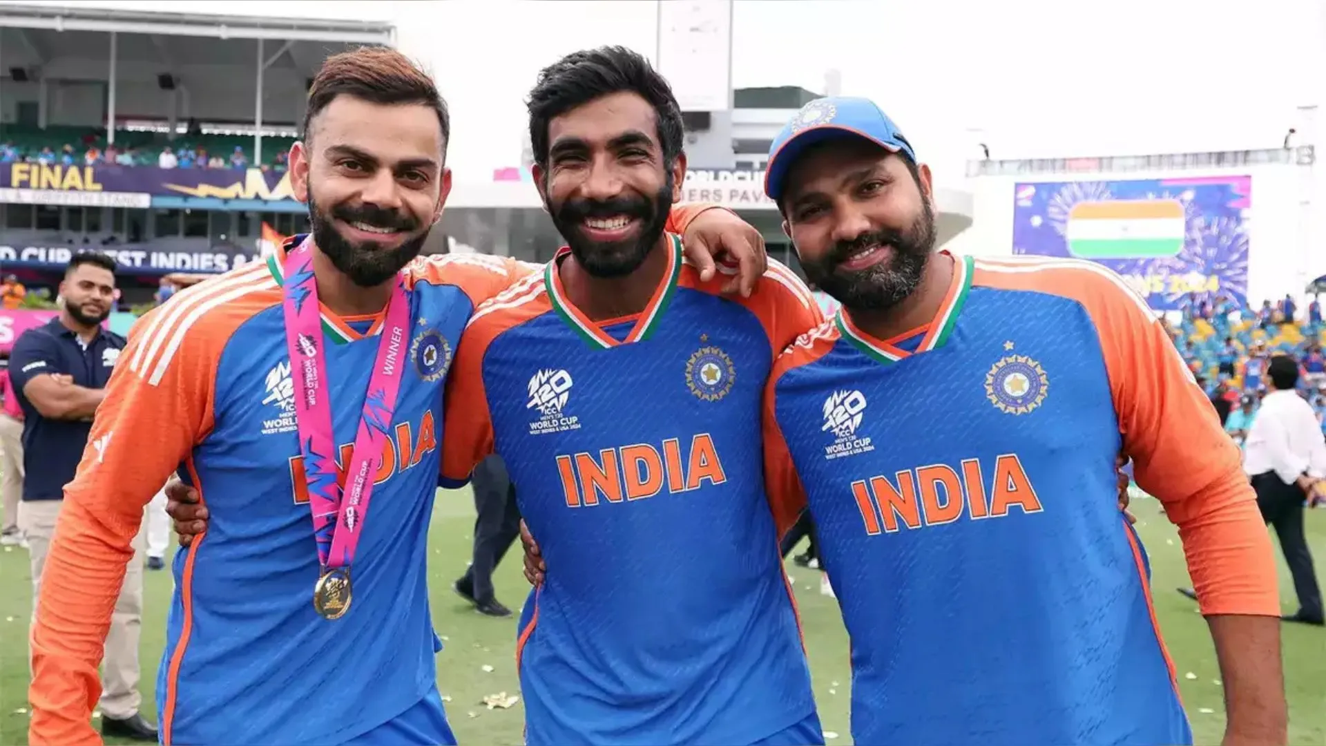 Rohit Sharma, Virat Kohli, and Jasprit Bumrah Set to Skip Home Series Against England: Report