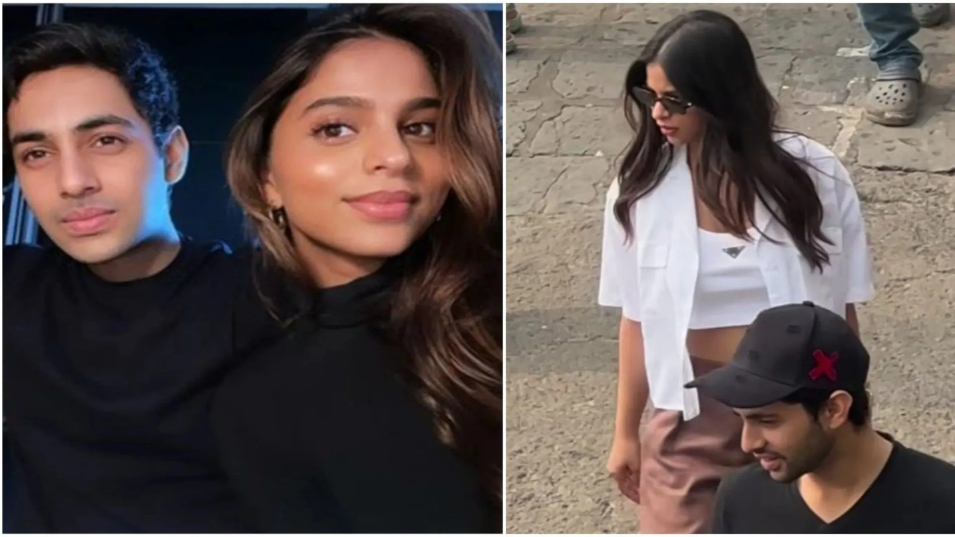 Suhana Khan and Agastya Nanda Spotted Together in Alibaug Ahead of New Year Celebrations