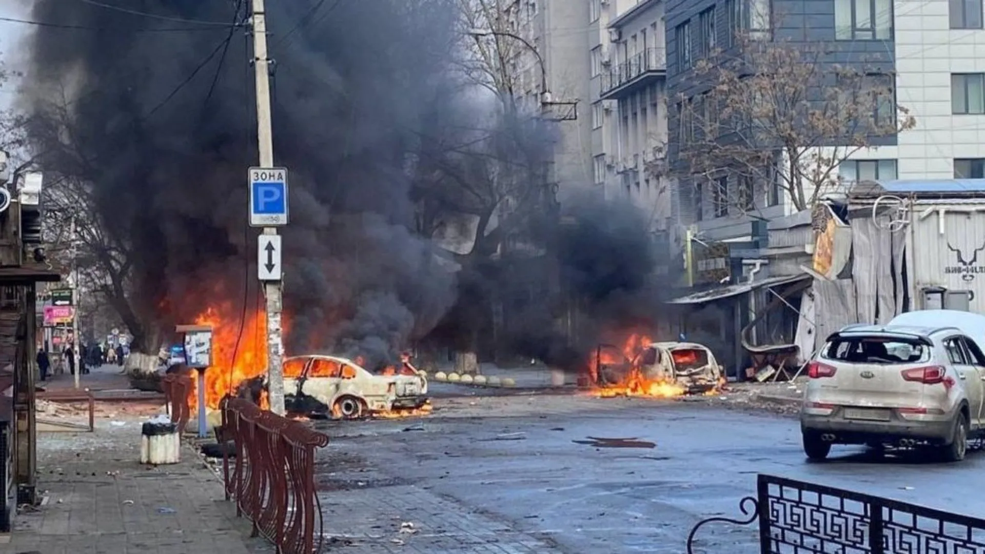Russia Intensifies Attacks on Ukraine’s Energy and Cities Amid Christmas Strikes