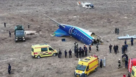 Russian Government Warns Against Speculation in Deadly Kazakhstan Crash