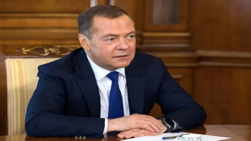 Russia’s ex-President Dmitry Medvedev Suggests Trump and Musk Buy Greenland