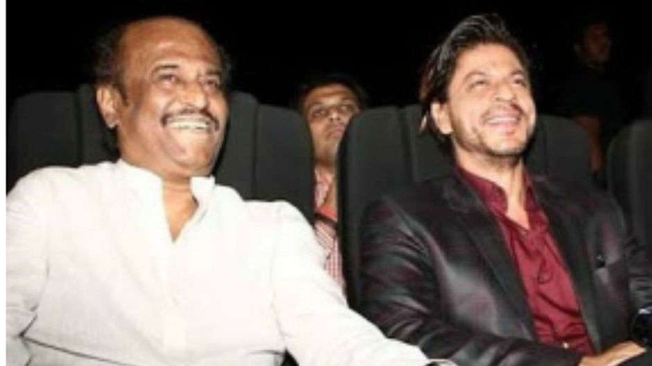 SRK’s Heartfelt Wishes to Rajinikanth on His 74th Birthday