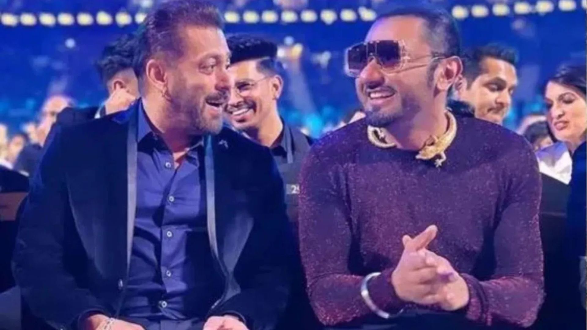 Salman Khan Recalls Honey Singh’s Quick Rap for ‘Kisi Ka Bhai Kisi Ki Jaan’