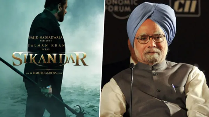 Salman Khan’s ‘Sikandar’ Teaser Postponed In Respect Of Manmohan Singh’s Passing