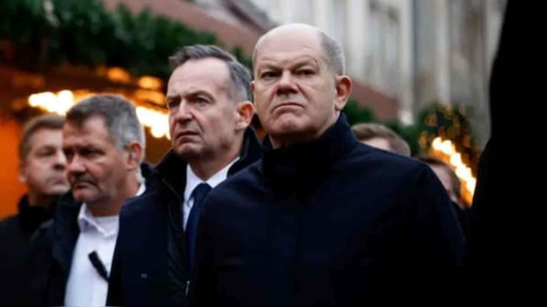 Germany: Scholz Visits Magdeburg Attack Site as Death Toll Reaches 5
