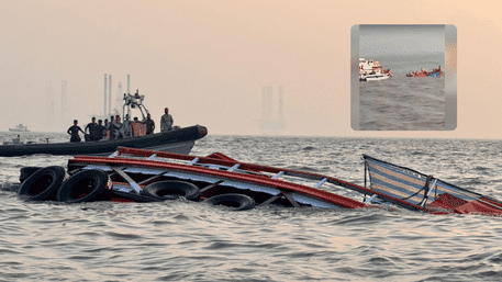 ‘Screaming And Crying’: Responders Recall Mumbai Ferry Accident, 13 Lives Lost | WATCH