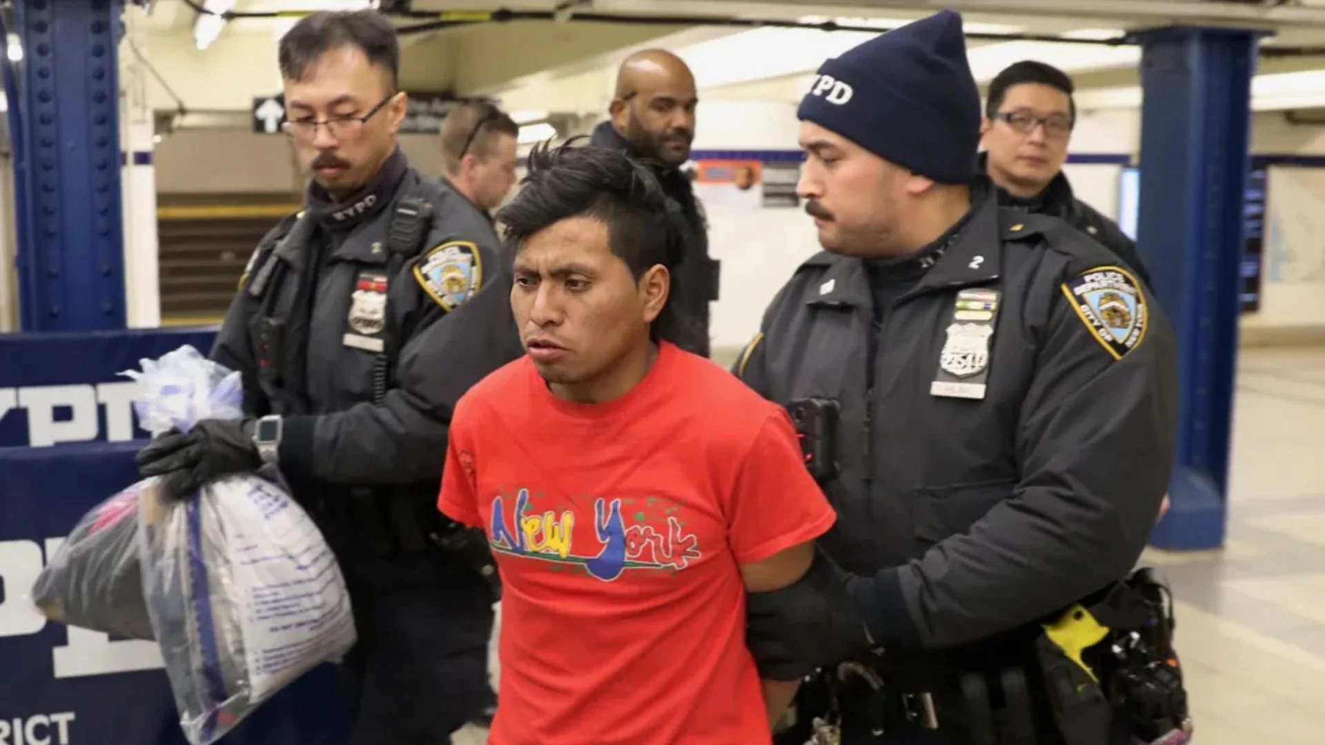 Shocking Subway Horror: Immigrant Faces Murder Charge For Setting Woman Ablaze
