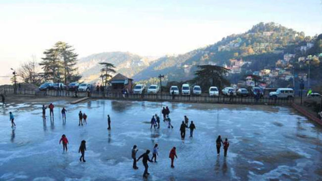 Shimla Ice Skating Rink Opens Early, Bringing Joy to Enthusiasts