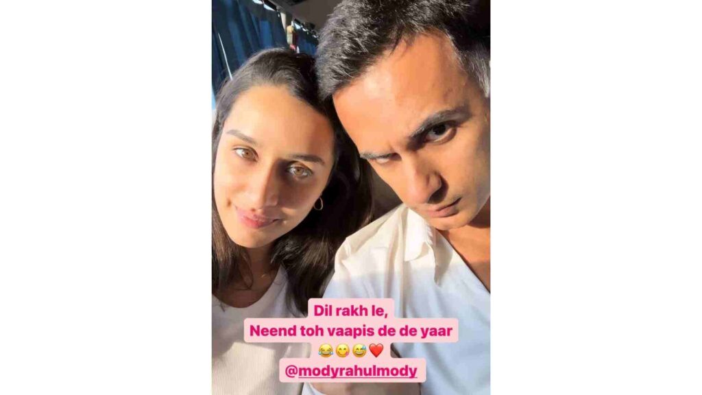 Shraddha Kapoor's story Shraddha Kapoor's story