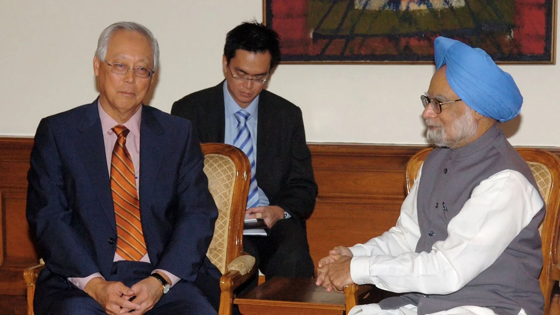 Singapore High Commissioner Simon Wong Mourns Demise Of Former PM Manmohan Singh