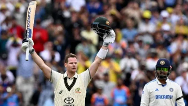 Smith’s Century Powers Australia to Strong Position at MCG