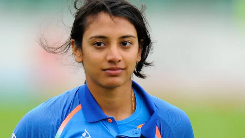 Mandhana’s Century Powers India to 342/7 in Tri-Series Final Against Sri Lanka