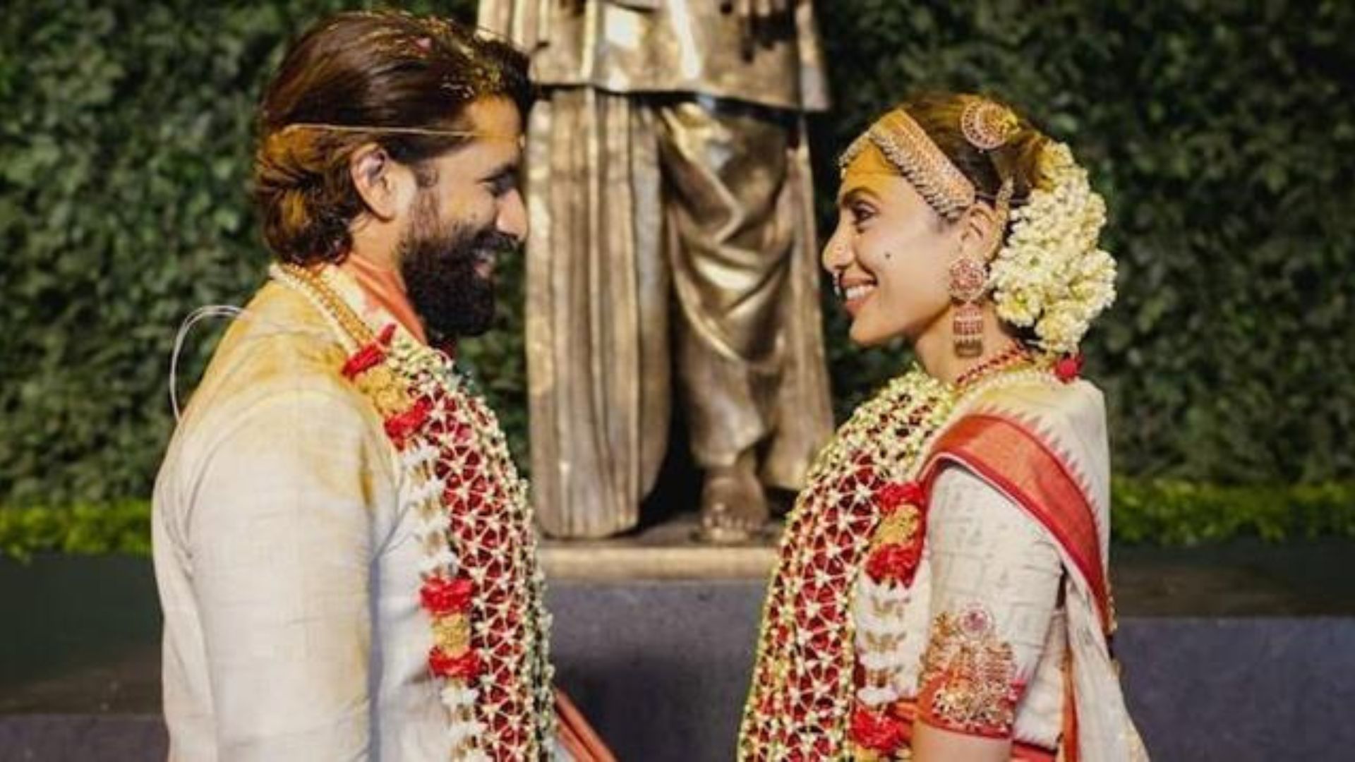 Sobhita Dhulipala And Naga Chaitanya Delight Fans With First Wedding Photos | See Unseen Moments