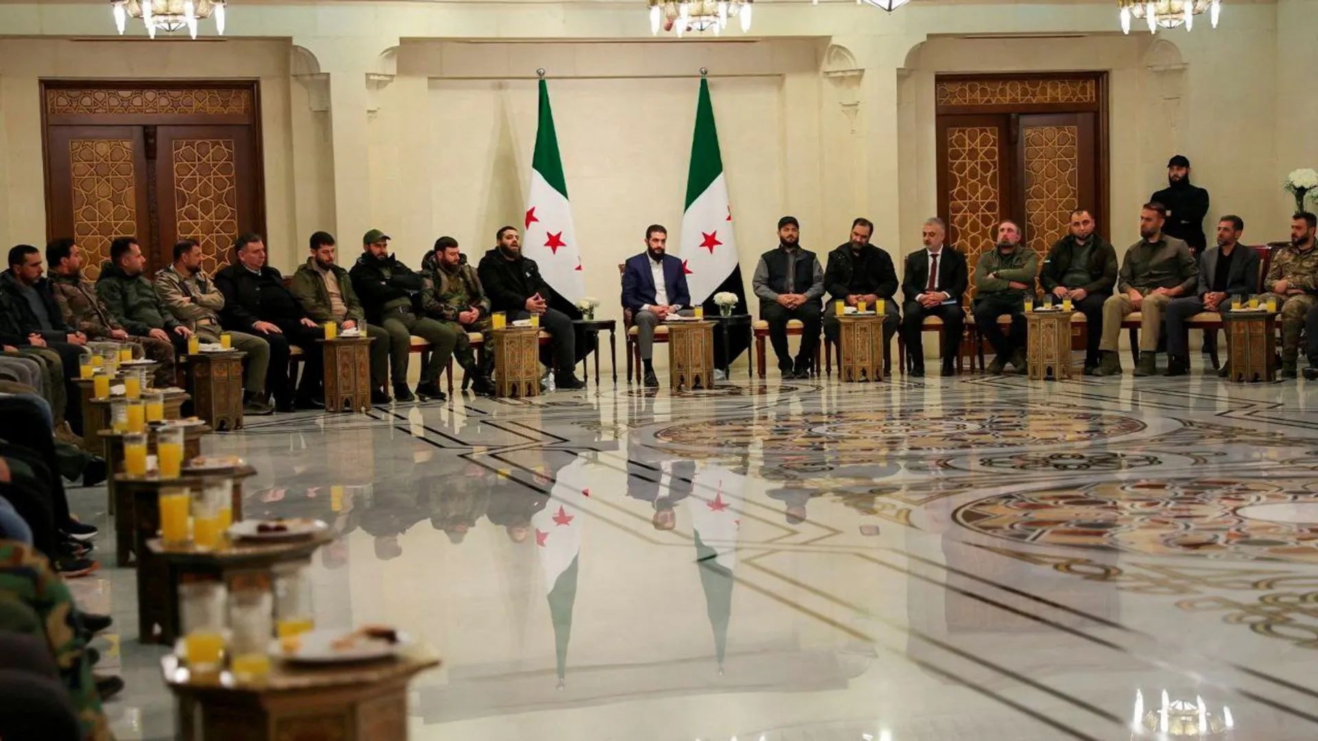 Syrian rebels factions to be part of new government