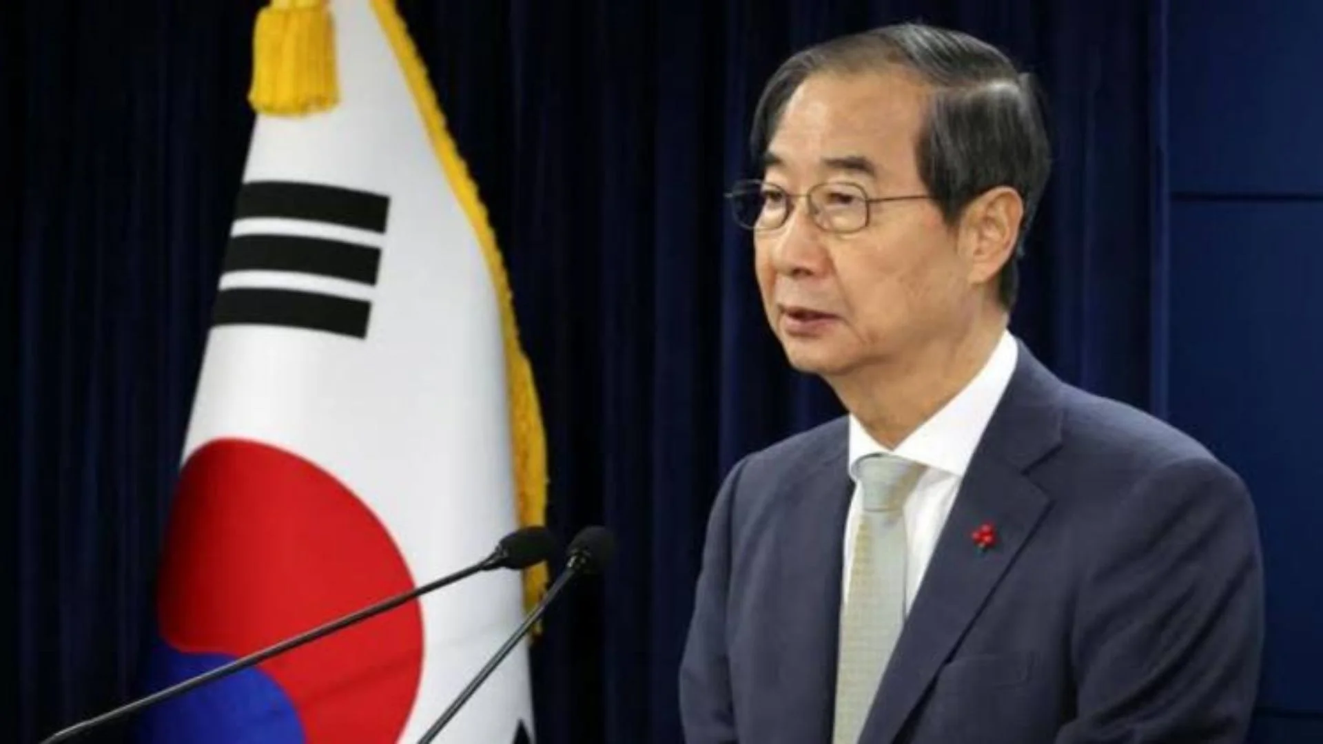 South Korea Faces Political Crisis Again As Acting President Han Faces Impeachment
