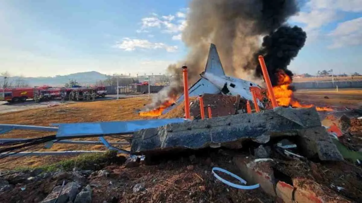 South Korea Plane Crash Claims 85 Lives: Jeju Air Disaster Sparks Shock | WATCH