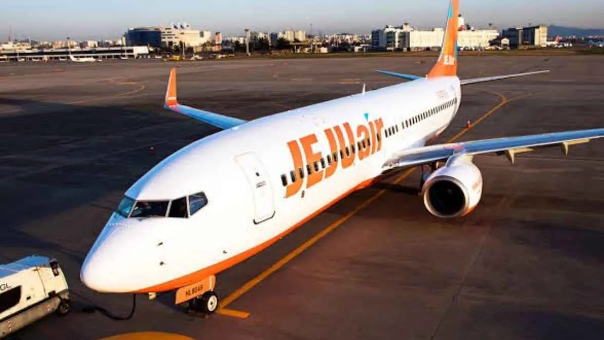 South Korea Plane Crash: Moment When Aircraft Went Off Runway | WATCH