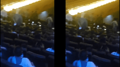Spray Mishap at ‘Pushpa 2’ Premiere: Fans Gasp for Air | WATCH