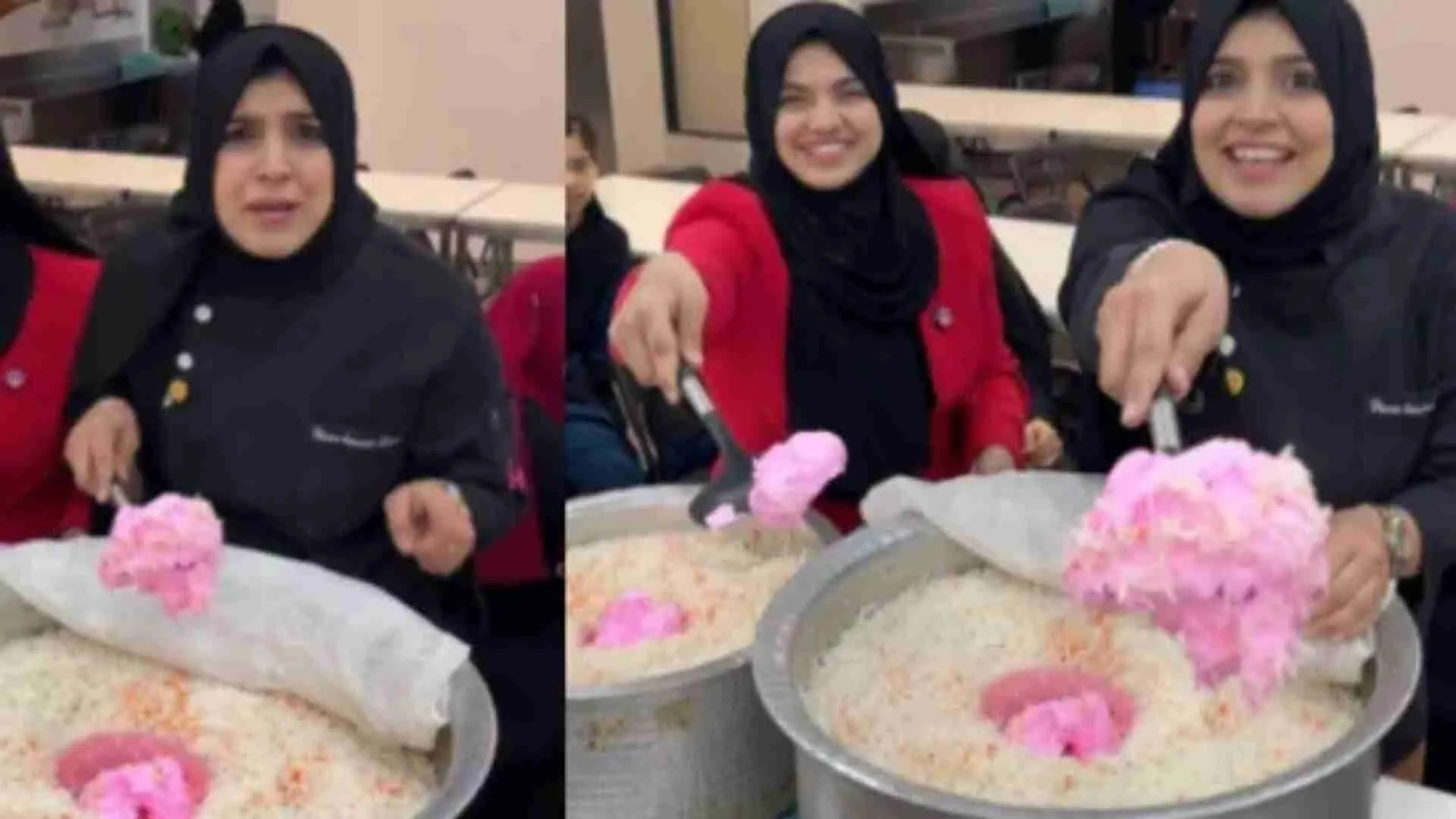 Strawberry Ice Cream And Biryani? Woman’s Deadly Combination Goes Viral | WATCH