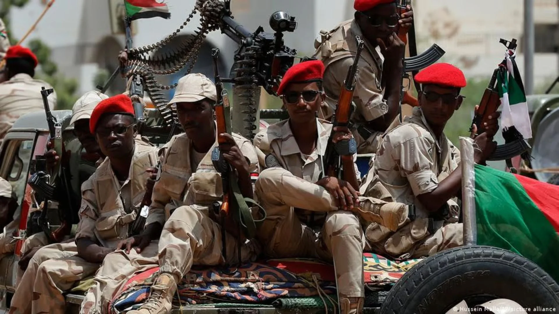 RSF Retakes Key Darfur Base As Sudan Conflict Intensifies, Fueling Ethnic Tensions