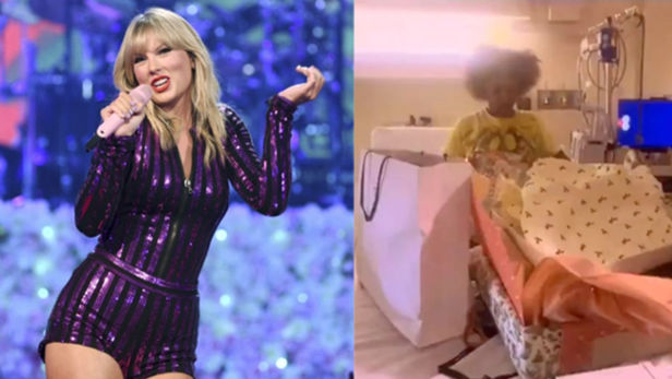Taylor Swift’s Heartwarming Holiday Gesture: A Teenage Fan Receives Iconic Outfit as Gift