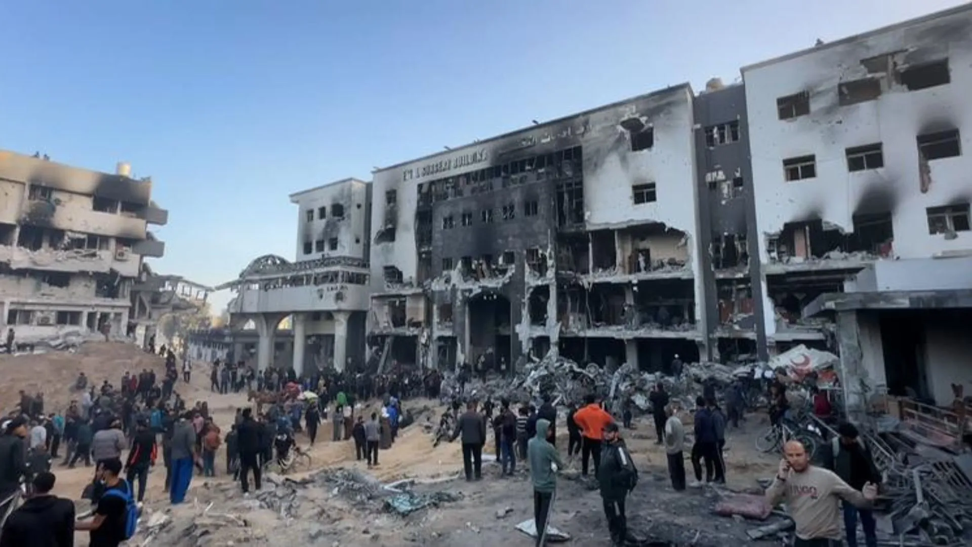 WHO chief Tedros Calls for Immediate Ceasefire and Protection of Healthcare in Gaza