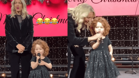 This Girl’s ‘Not-So-Sweet’ Christmas Speech Led Teacher Takes Away Mic | WATCH