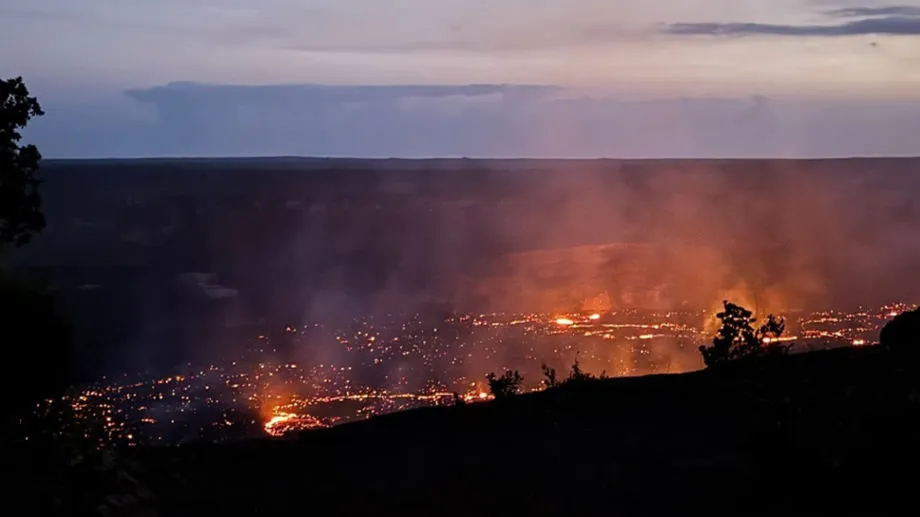 Toddler Rescued from Fatal Fall at Erupting Kilauea Volcano, Officials Warn Tourists