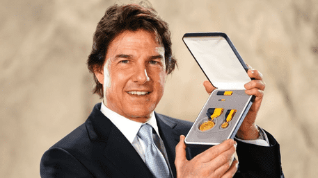 Tom Cruise’s ‘Top Gun’ Legacy Earns Him US Navy’s Highest Civilian Award