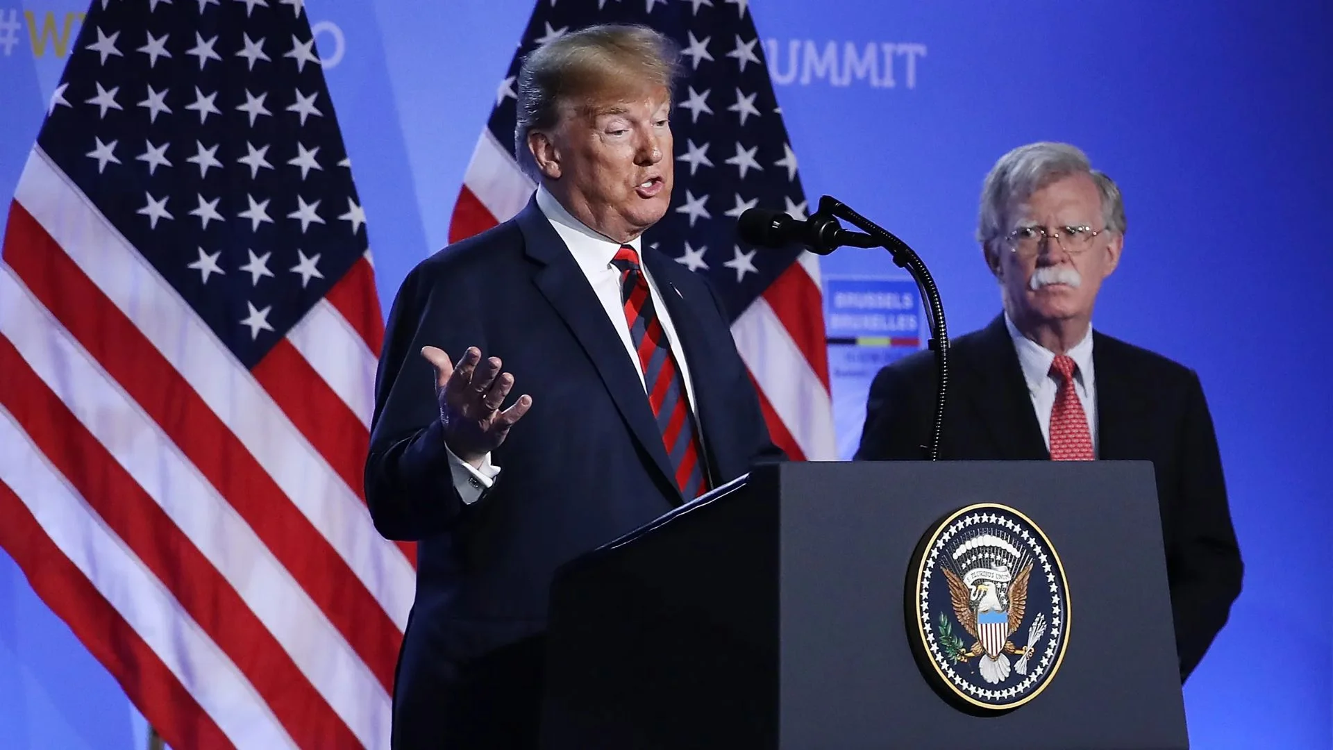 Bolton Warns Of Global Instability: Trump’s Second Term Risks Unchecked Chaos