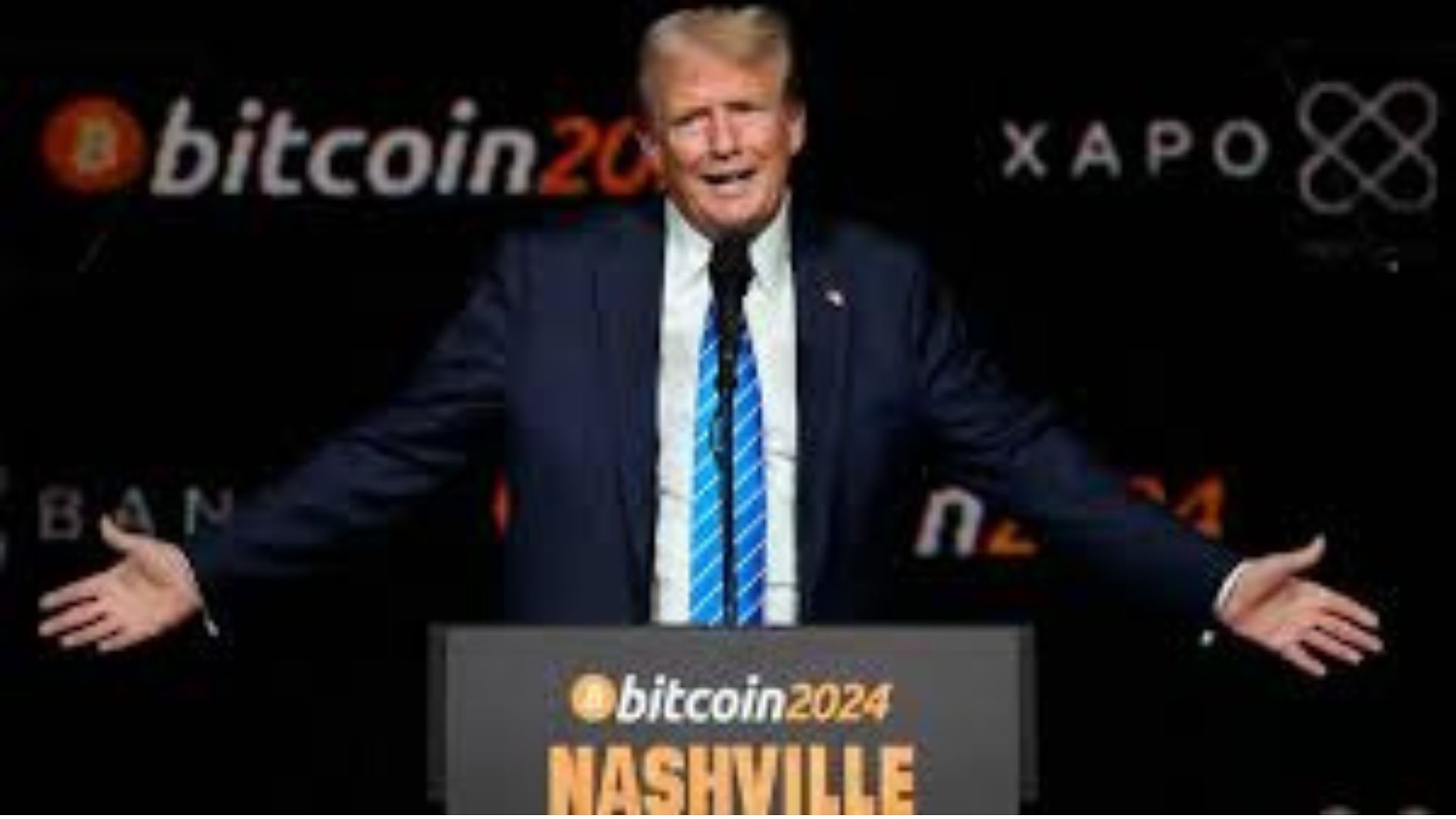 “CONGRATULATIONS BITCOINERS…”,Trump Celebrates Bitcoin’s Historic 0K Surge, Credits Election Victory