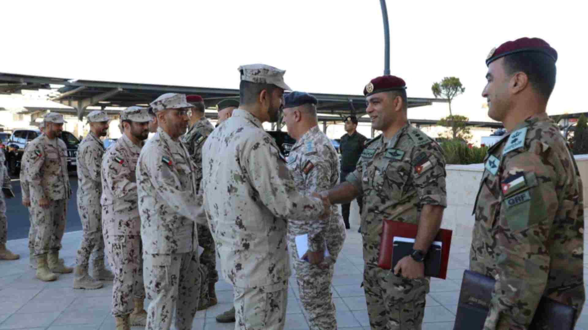 UAE, Jordan Gear Up For Joint Military Drills