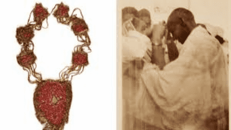 UK Auction: Historic Garland Worn By Gandh-ji During Dandi March Fails To Find A Buyer