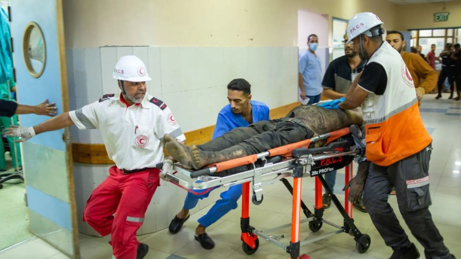 UN Urges Immediate Action As Israel Orders Gaza Hospital To Evacuate Amid Crisis