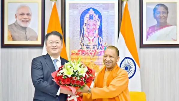 UP CM Yogi Adityanath Signs MoUs with Japan’s Yamanashi Prefecture