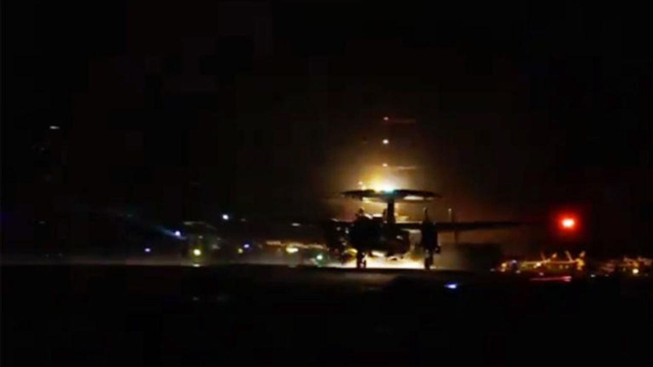 US Strikes Huthi Targets in Yemen After Missile Attack on Tel Aviv