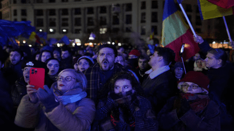US Calls For Peace and Stability In Romania After Shock Election Cancellation